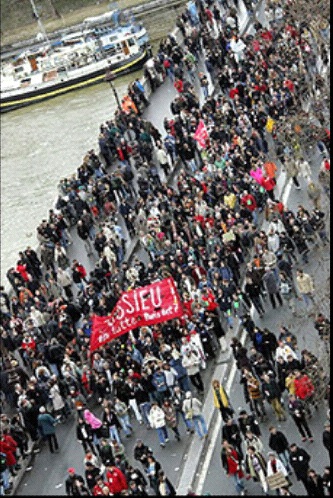 jussieu manif 28 mars 2003